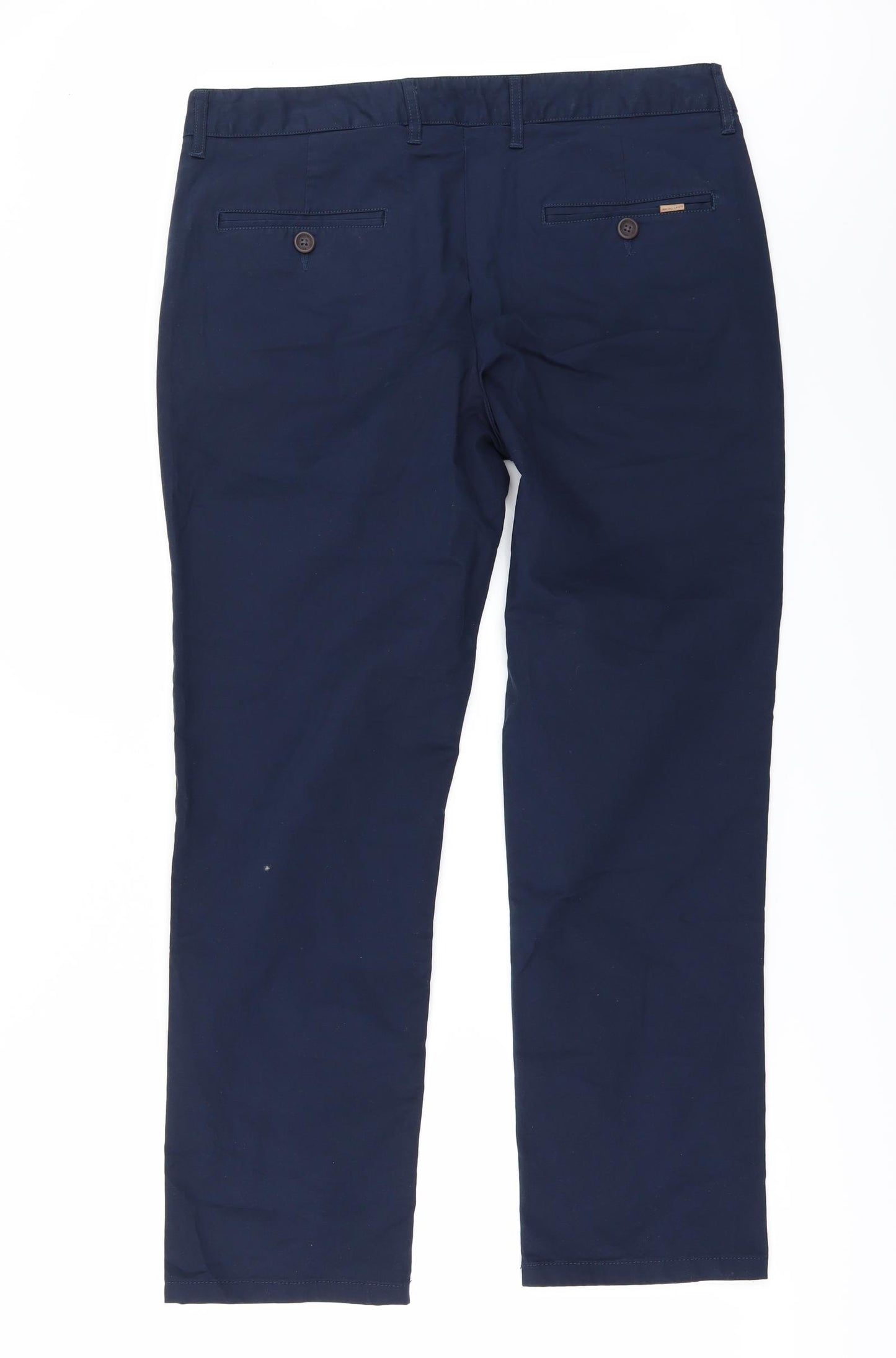 Racing Green Mens Blue   Trousers  Size 34 L29 in