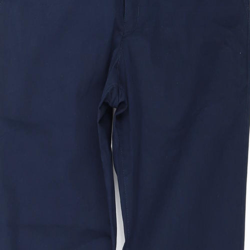 Racing Green Mens Blue   Trousers  Size 34 L29 in
