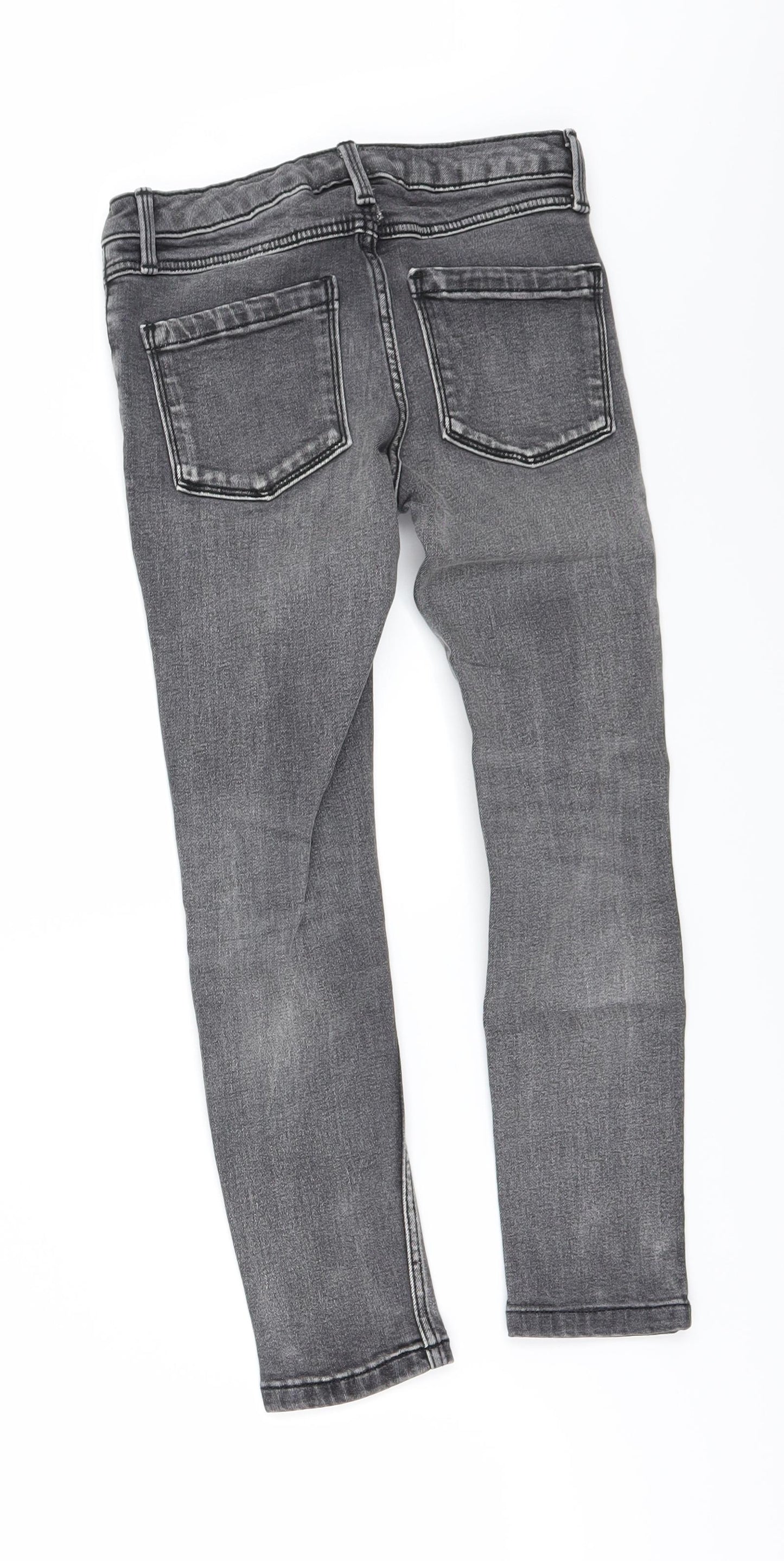 NEXT Girls Black   Skinny Jeans Size 8 Years