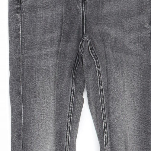 NEXT Girls Black   Skinny Jeans Size 8 Years