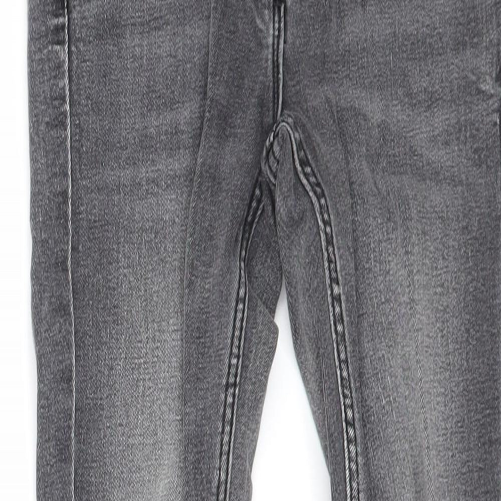 NEXT Girls Black   Skinny Jeans Size 8 Years