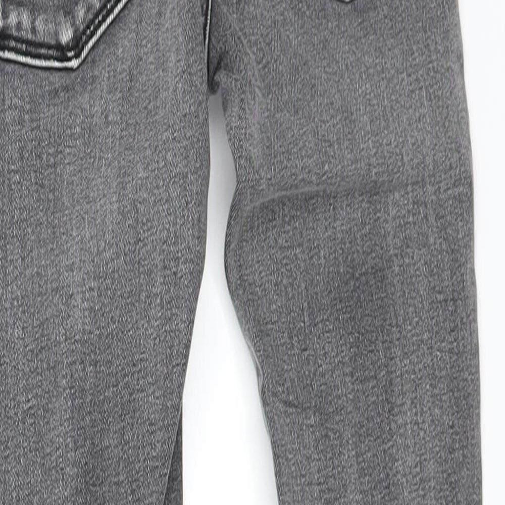 NEXT Girls Black   Skinny Jeans Size 8 Years