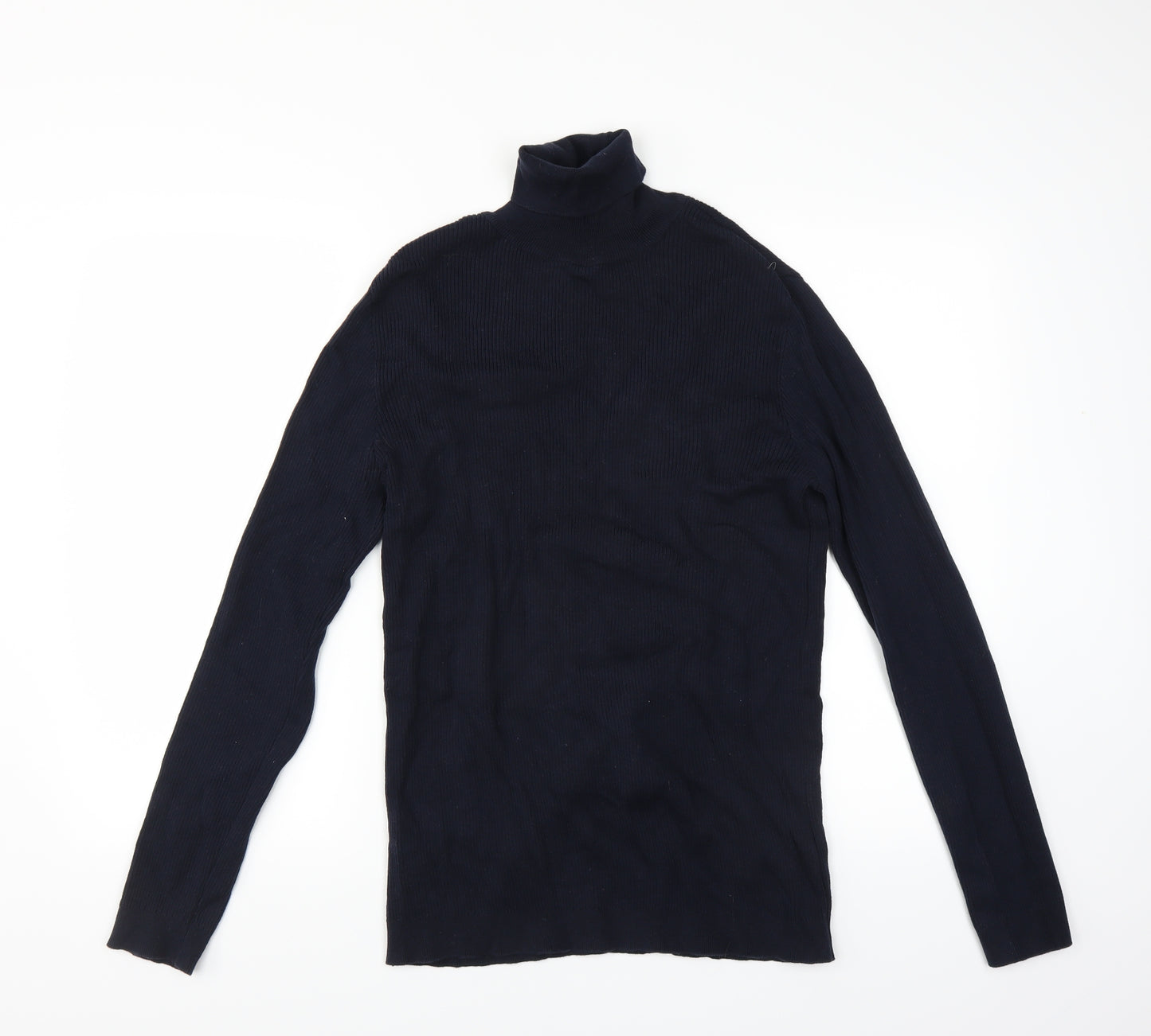 Topman Mens Blue   Pullover Jumper Size L