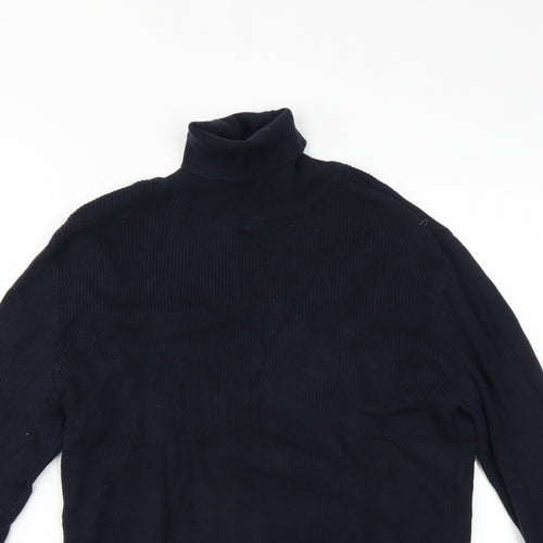 Topman Mens Blue   Pullover Jumper Size L