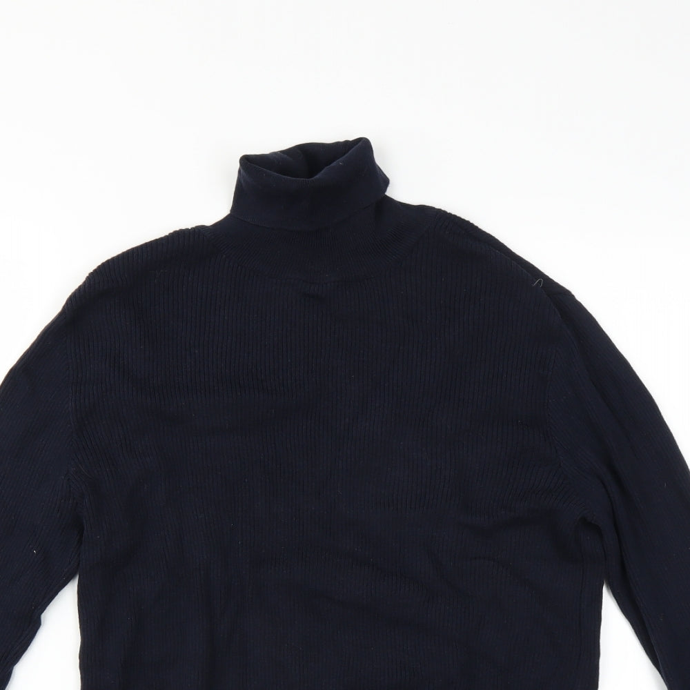 Topman Mens Blue   Pullover Jumper Size L
