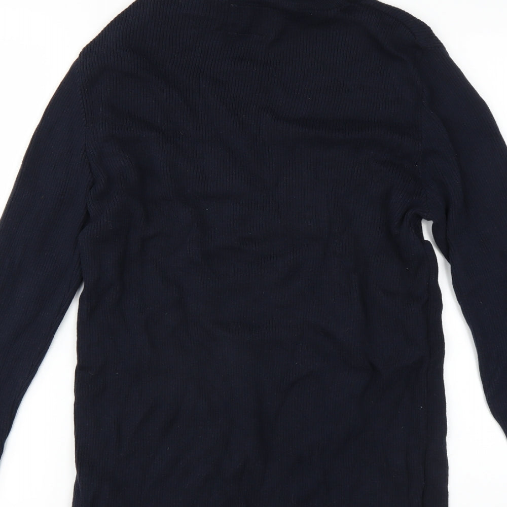 Topman Mens Blue   Pullover Jumper Size L