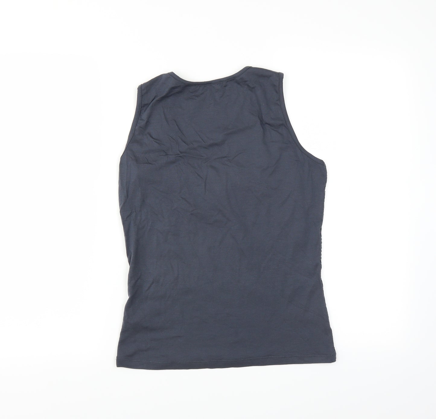 Myrine & Me Womens Grey   Basic Tank Size M
