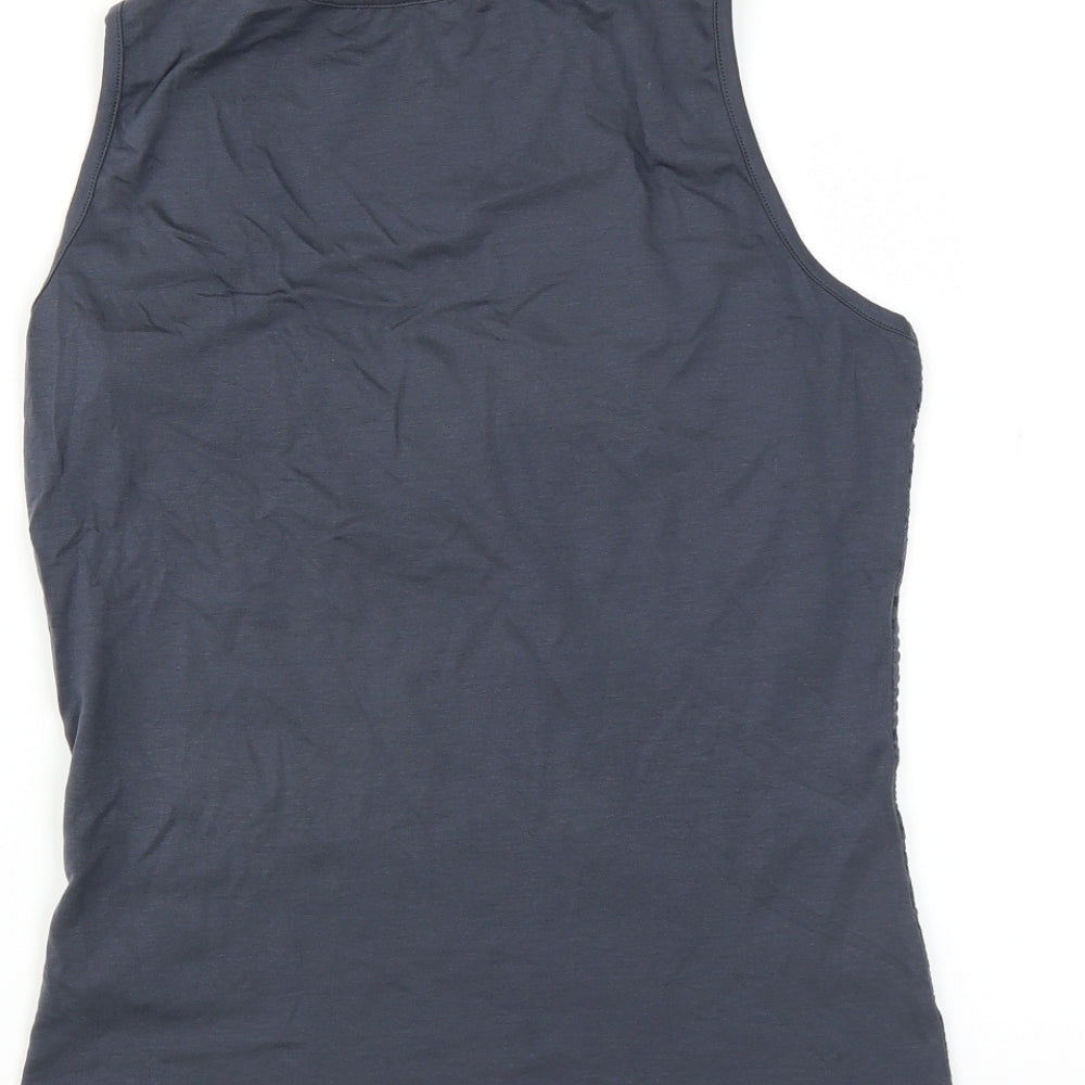 Myrine & Me Womens Grey   Basic Tank Size M
