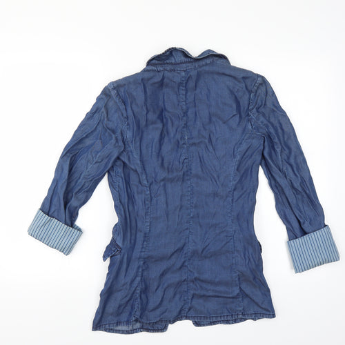 Zara Womens Blue  Denim Jacket  Size XS
