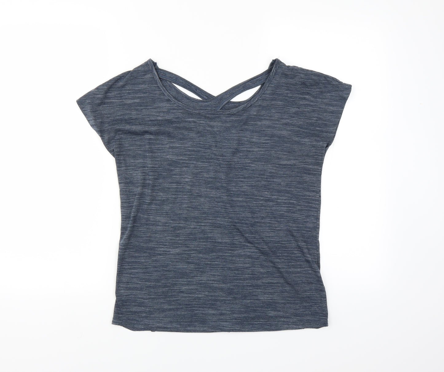 Souluxe Womens Blue   Basic T-Shirt Size S