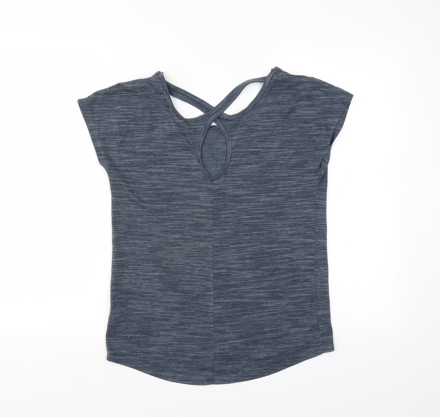 Souluxe Womens Blue   Basic T-Shirt Size S