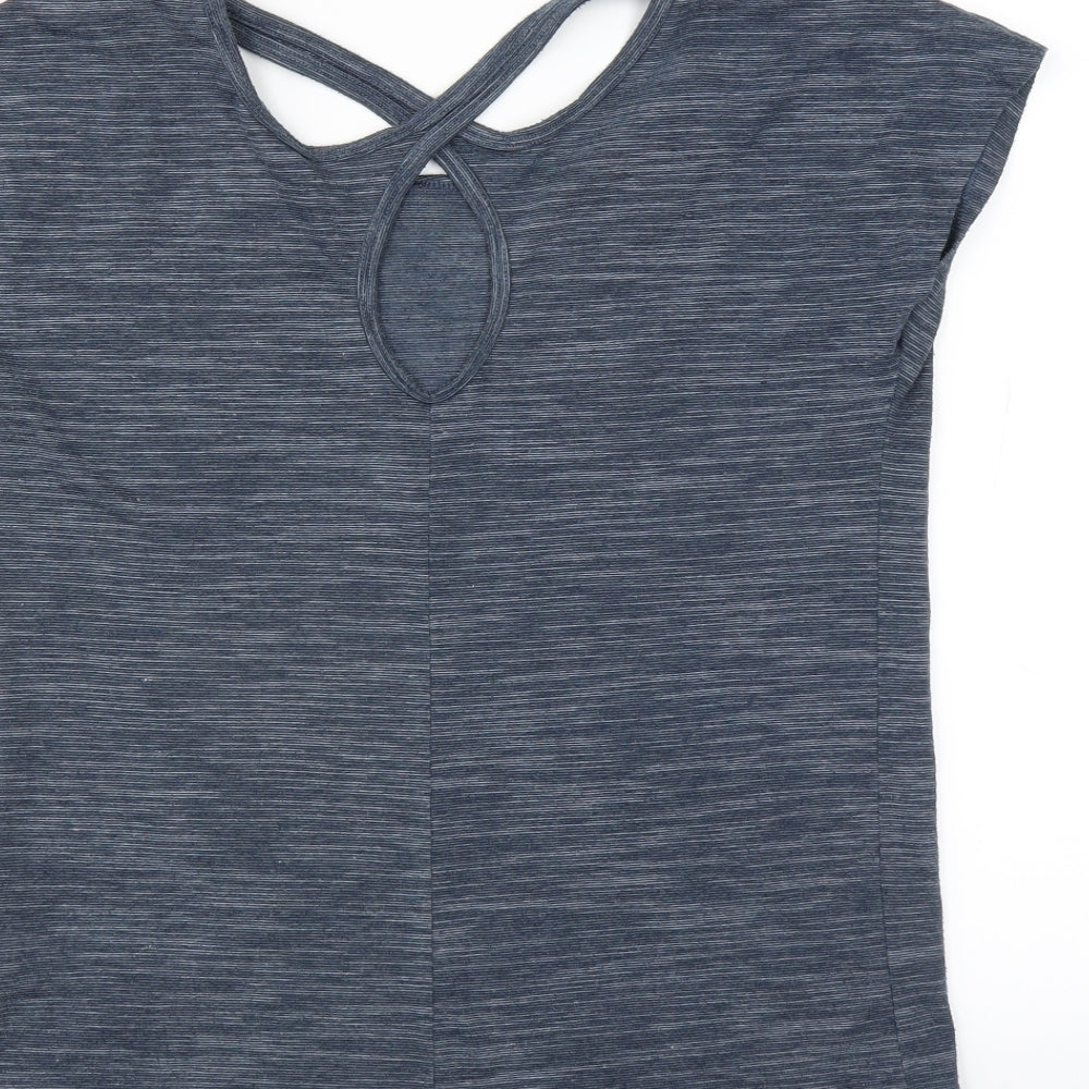 Souluxe Womens Blue   Basic T-Shirt Size S