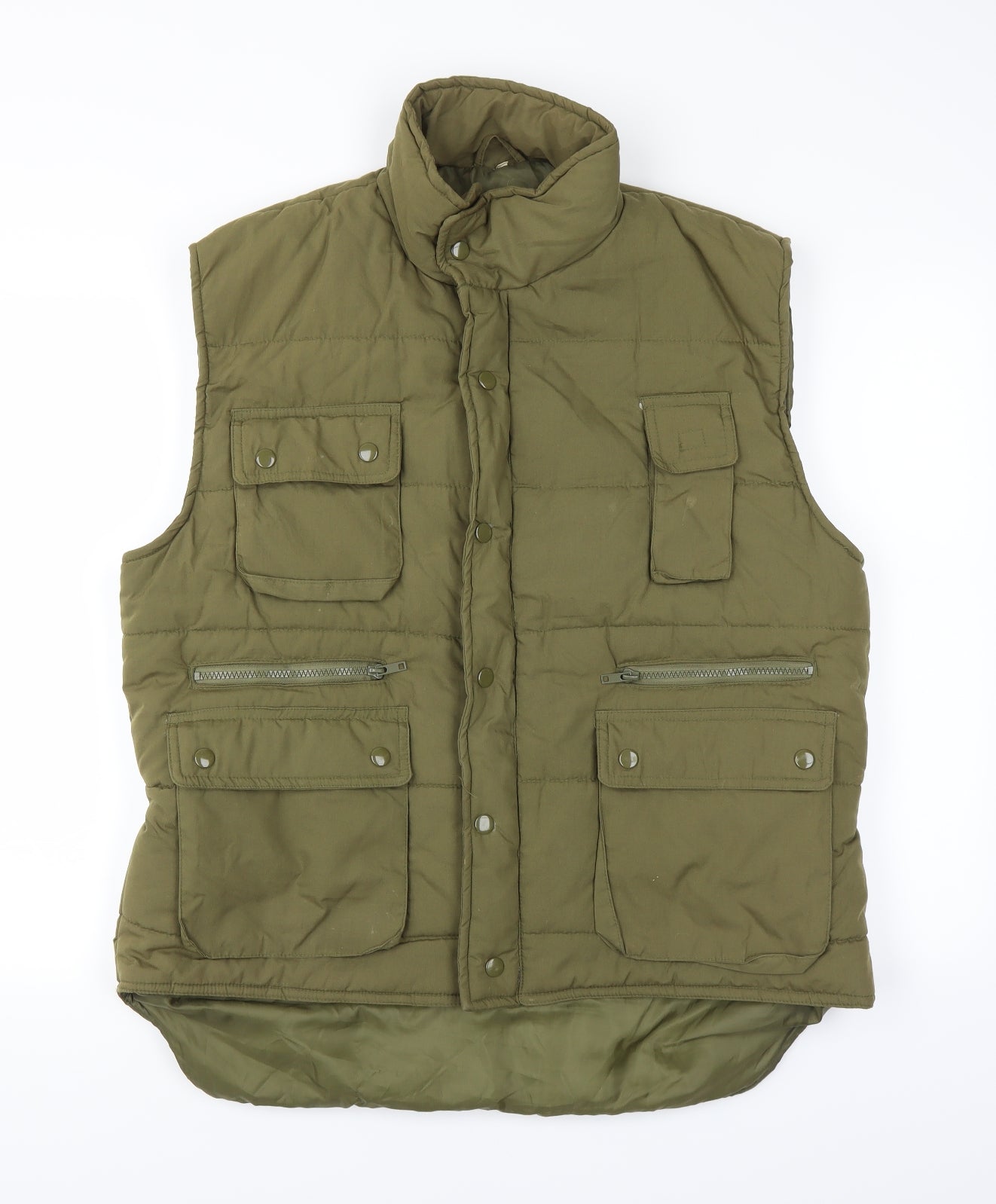UCi Mens Green   Gilet Jacket