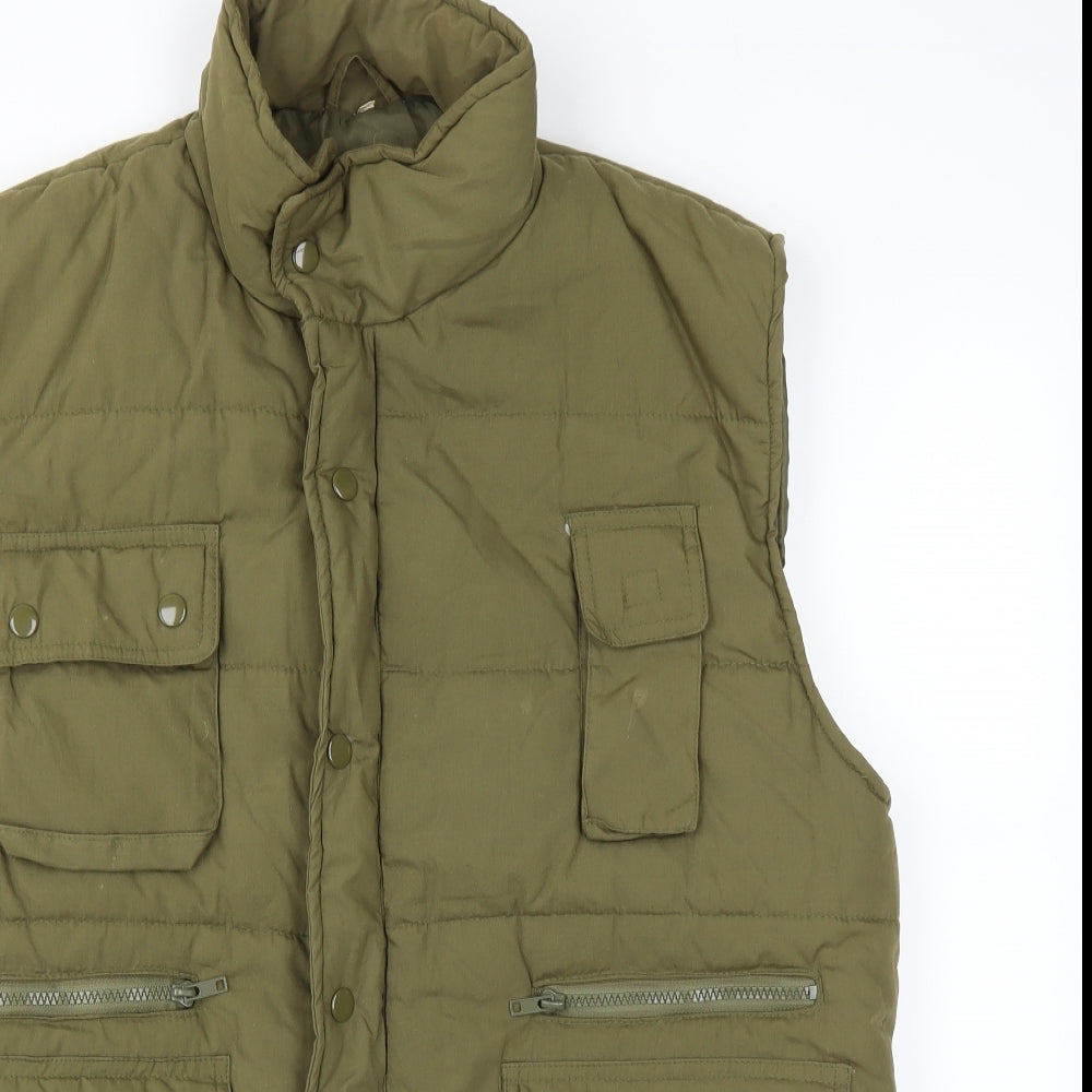 UCi Mens Green   Gilet Jacket