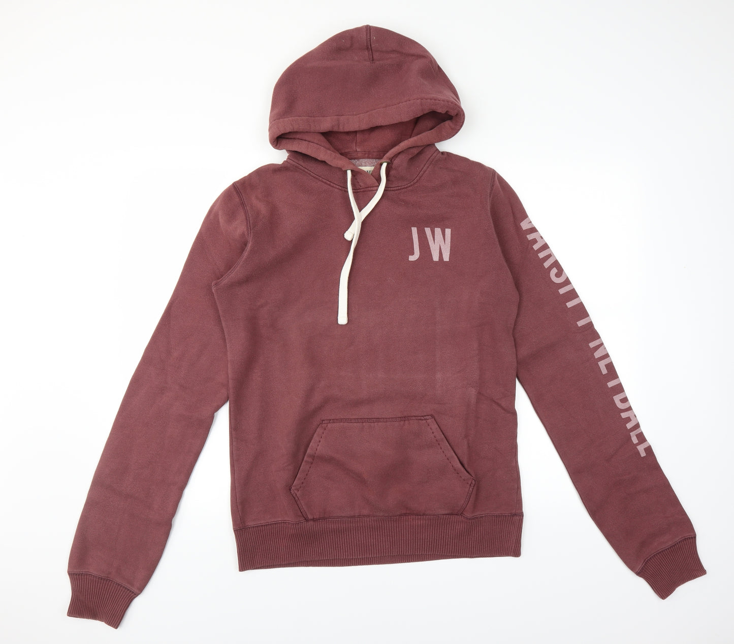 Jack Wills Womens Brown   Pullover Hoodie Size 14