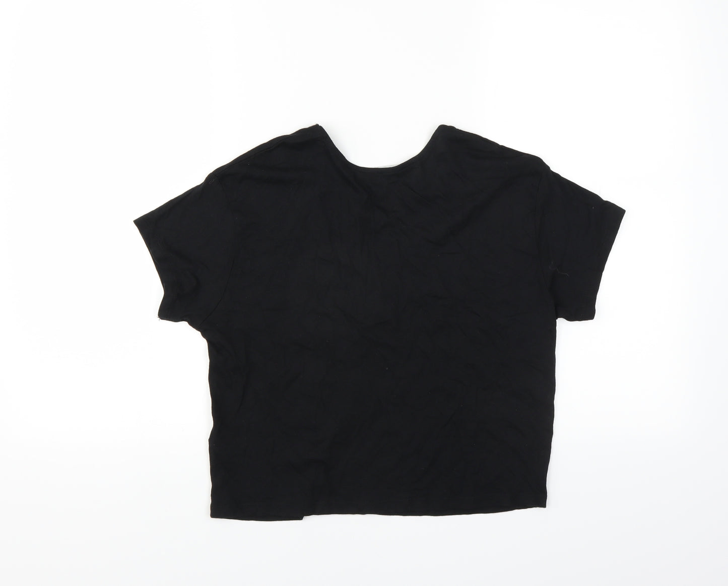 New Look Girls Black   Basic T-Shirt Size 12-13 Years