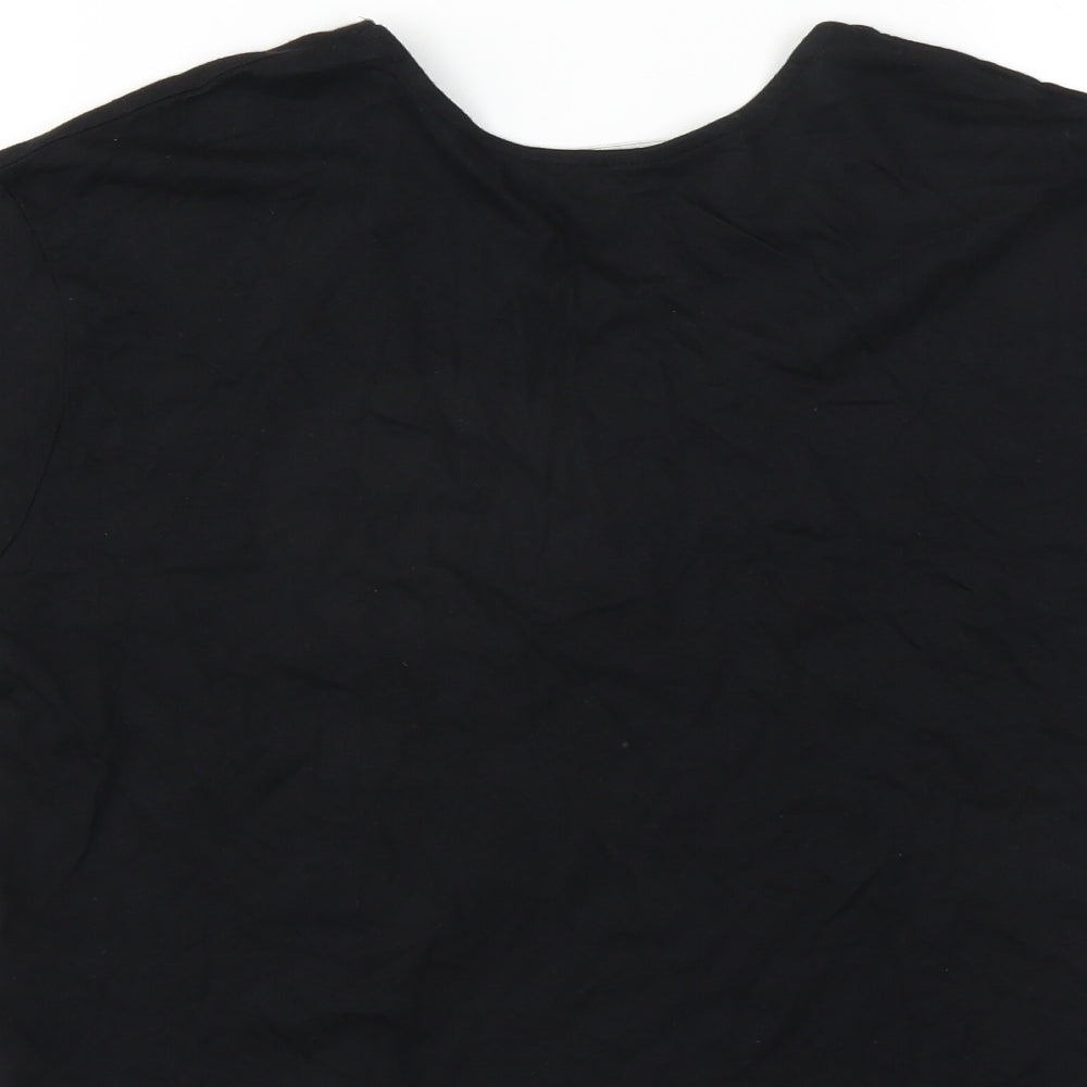 New Look Girls Black   Basic T-Shirt Size 12-13 Years
