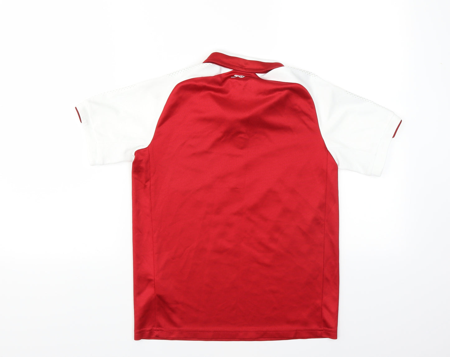 PUMA Boys Red   Basic Polo Size 11-12 Years  - Arsenal FC