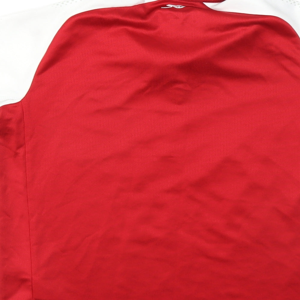 PUMA Boys Red   Basic Polo Size 11-12 Years  - Arsenal FC
