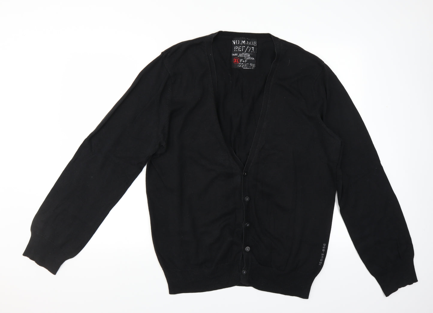 F&F Womens Black   Cardigan Jumper Size XL