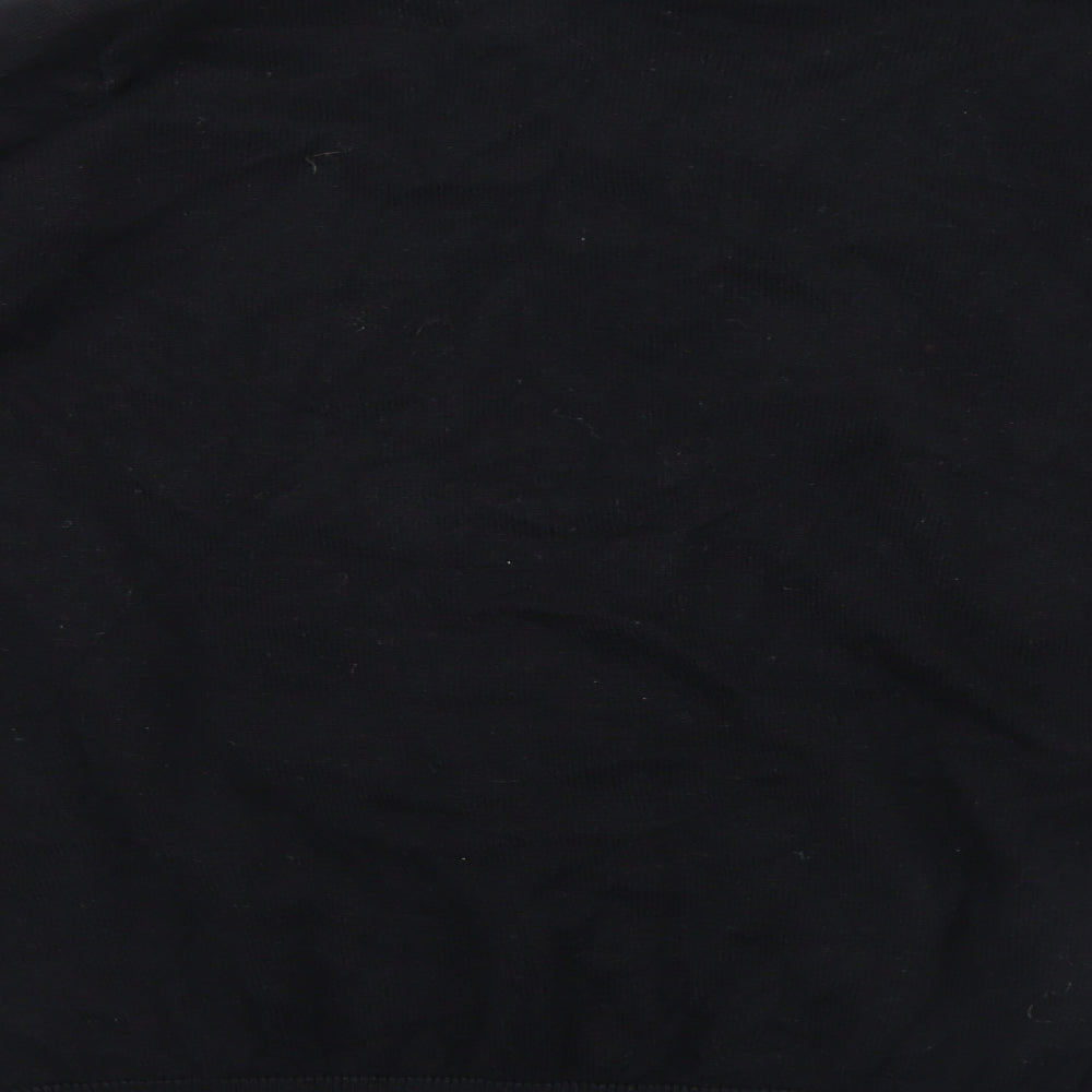 EWM Womens Black  Knit Cardigan Jumper Size M