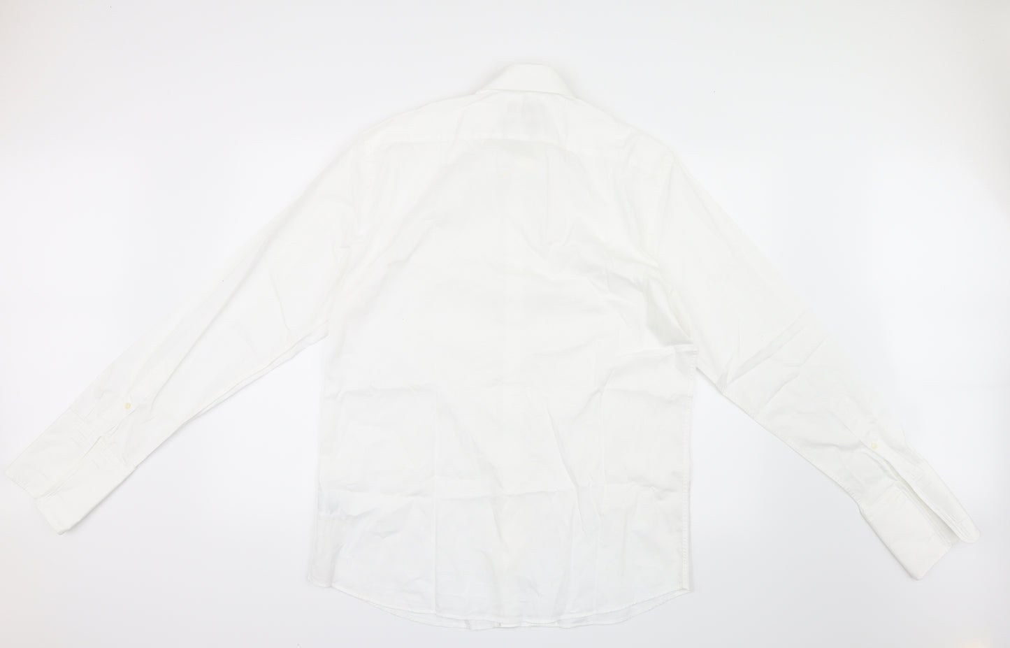 Jaeger Mens White    Dress Shirt Size 16.5