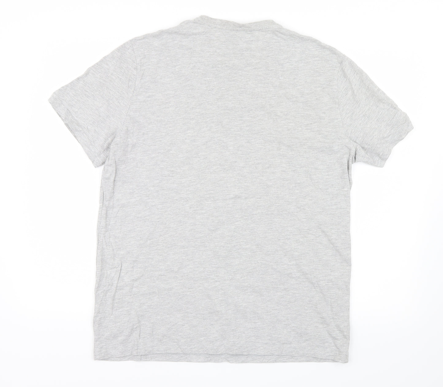 F&F Mens Grey    T-Shirt Size L