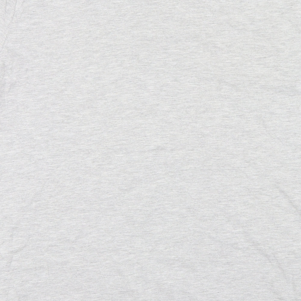 F&F Mens Grey    T-Shirt Size L