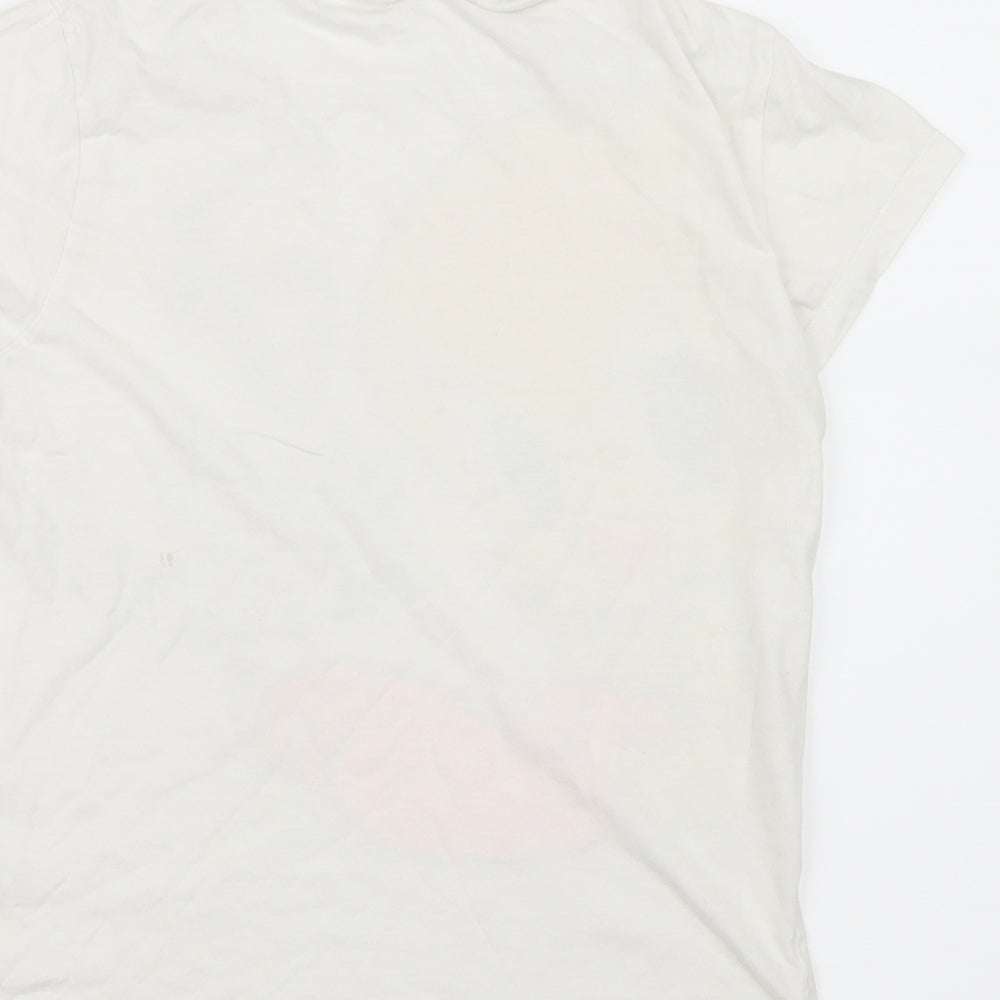 Primark Girls White   Basic T-Shirt Size 9-10 Years  - Looney Tunes