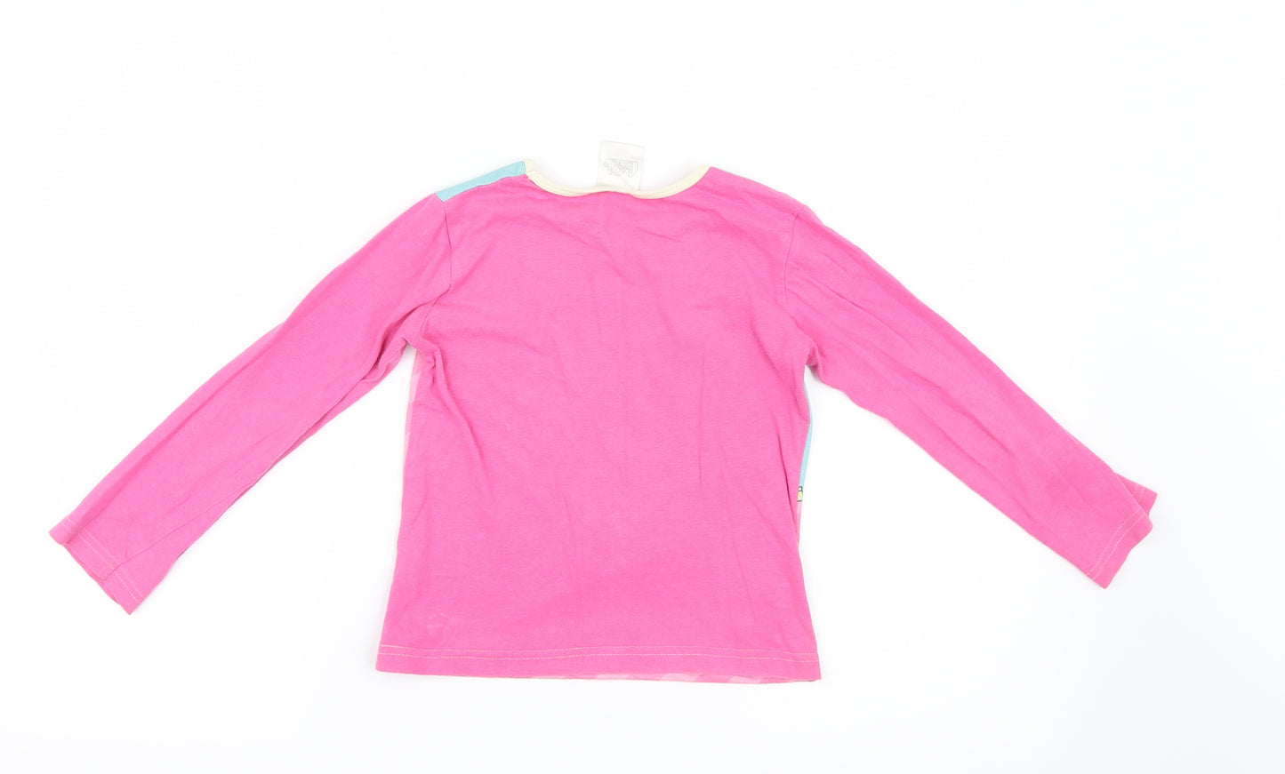 LOL Surprise Girls Pink Geometric  Top Pyjama Top Size 4-5 Years