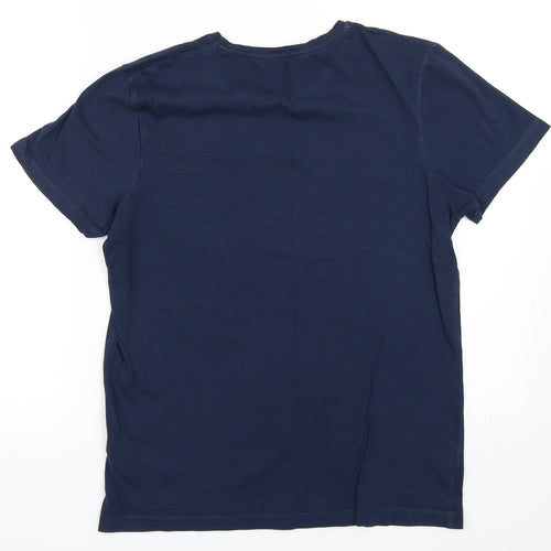 Jack Jones Womens Blue   Basic T-Shirt Size M