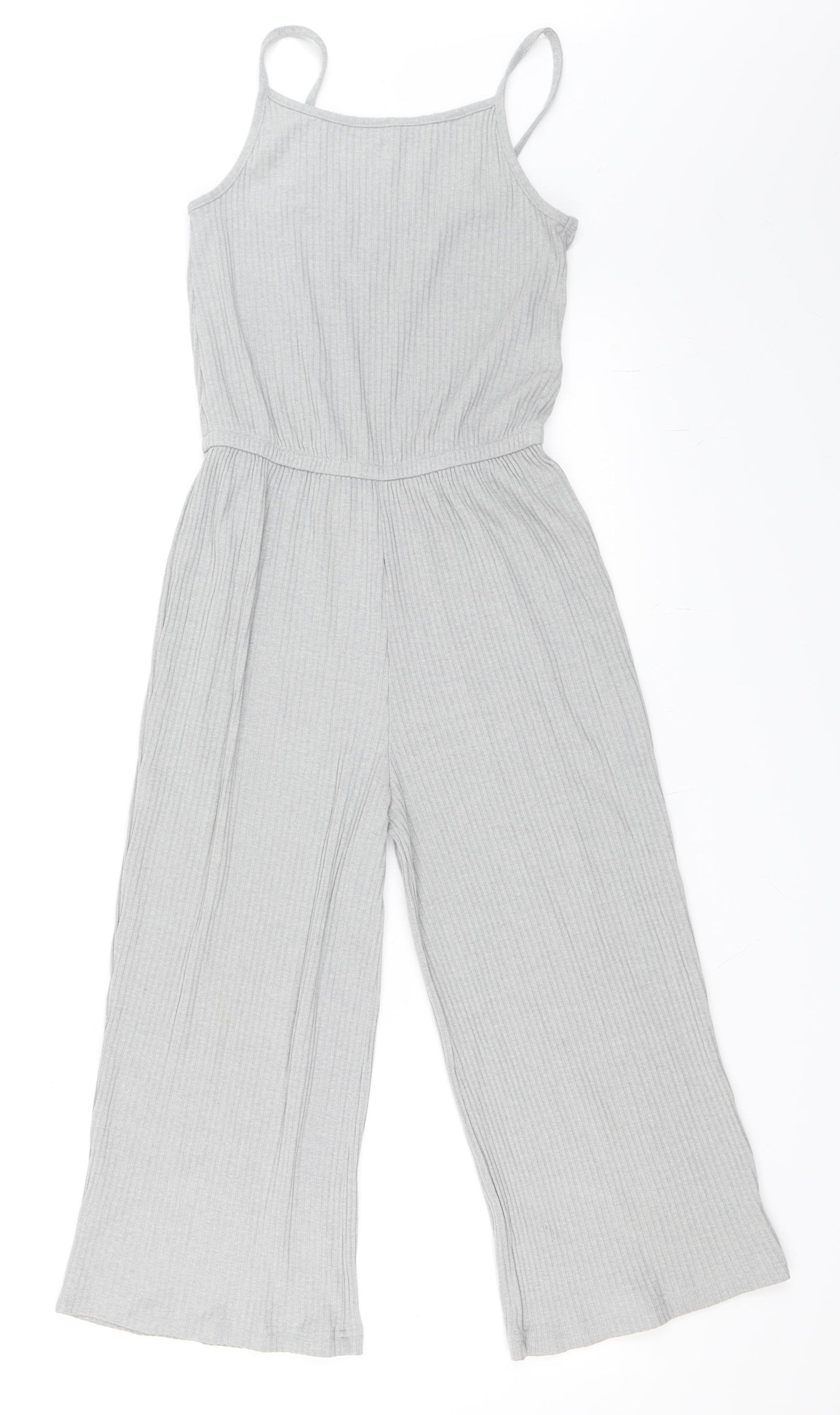 NEXT Girls Grey   Jumpsuit One-Piece Size 9 Years
