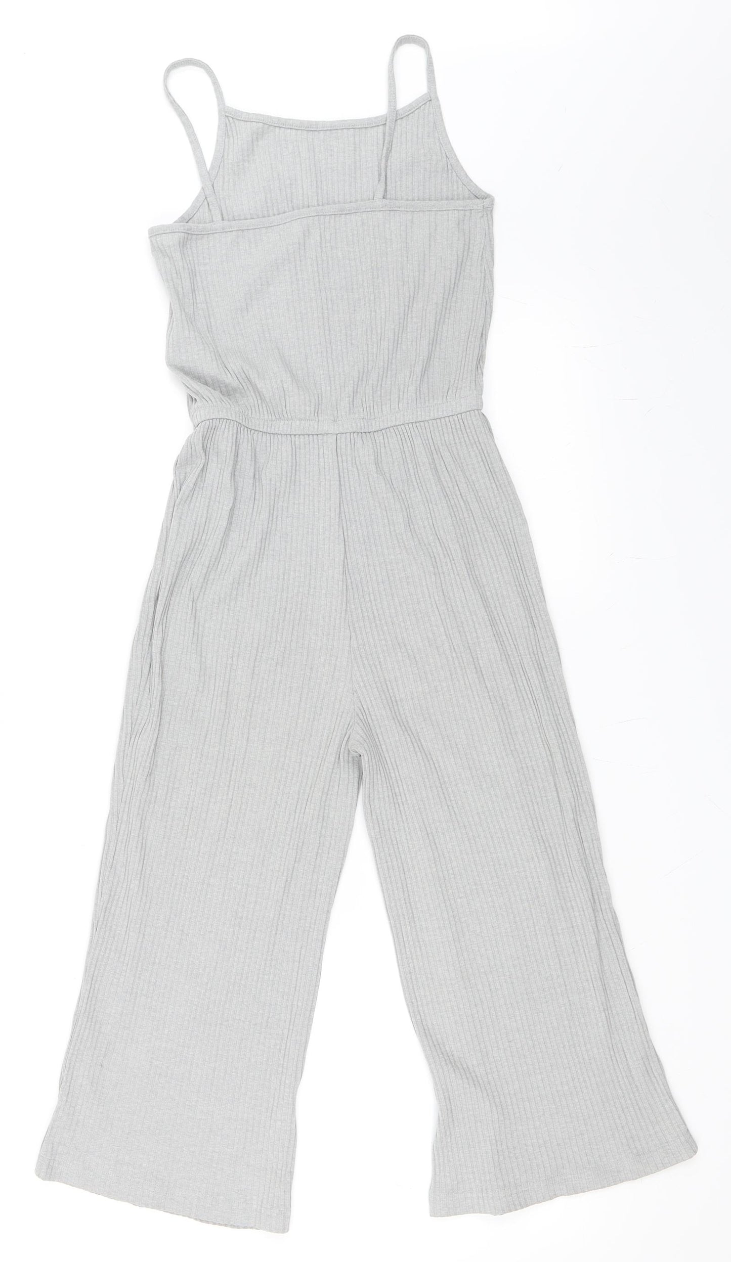 NEXT Girls Grey   Jumpsuit One-Piece Size 9 Years