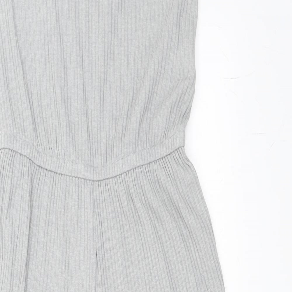 NEXT Girls Grey   Jumpsuit One-Piece Size 9 Years