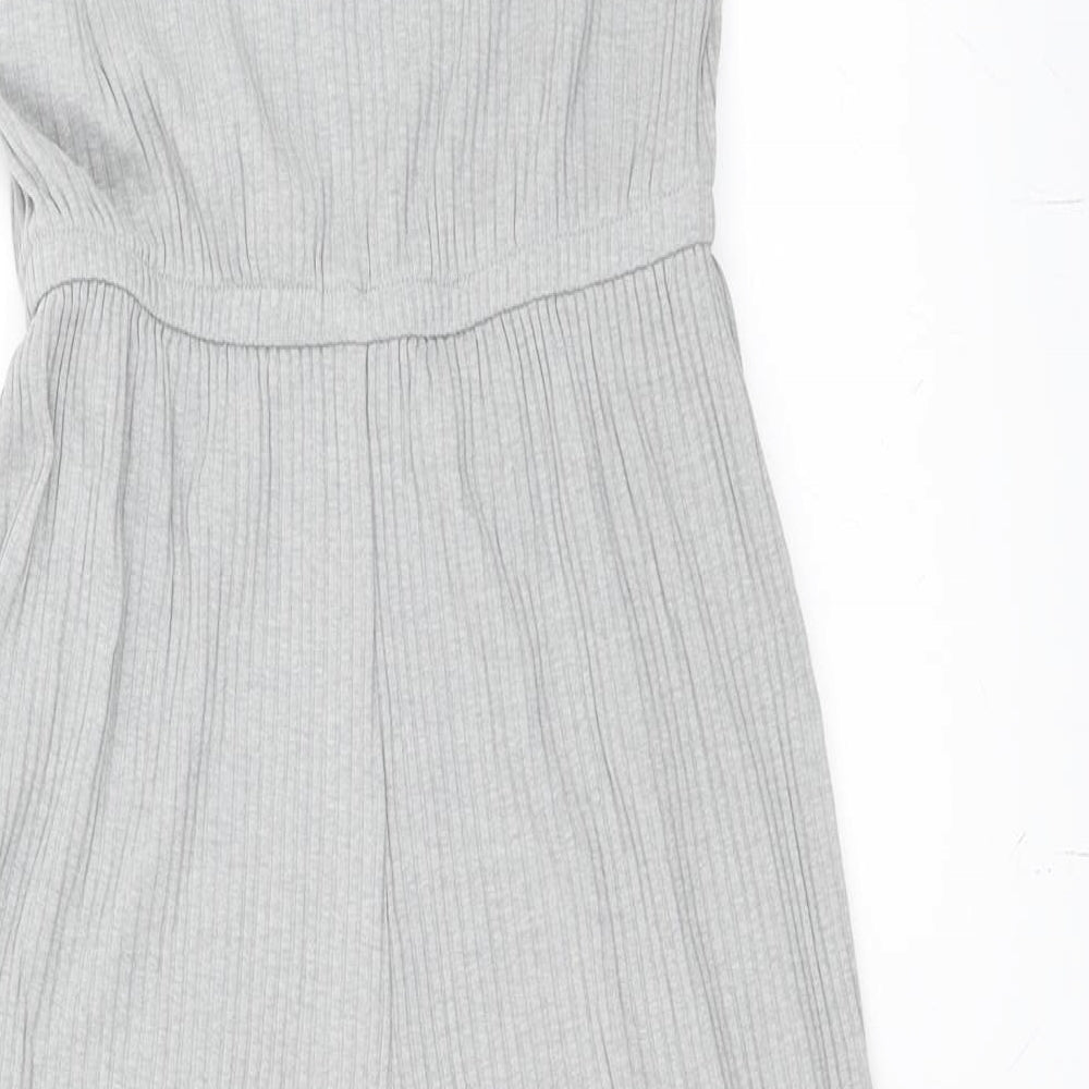 NEXT Girls Grey   Jumpsuit One-Piece Size 9 Years