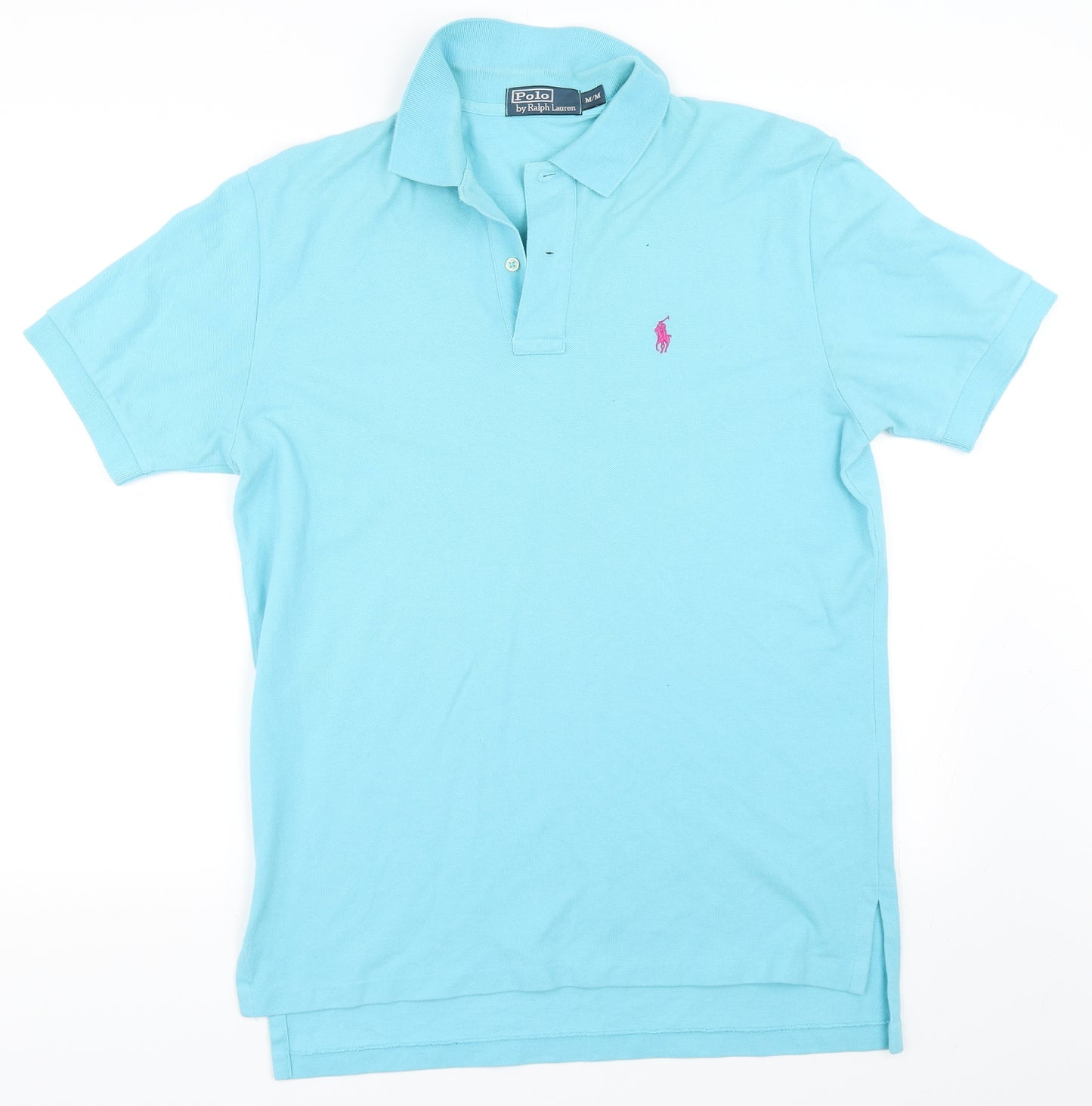 Ralph Lauren Mens Blue    Polo Size M
