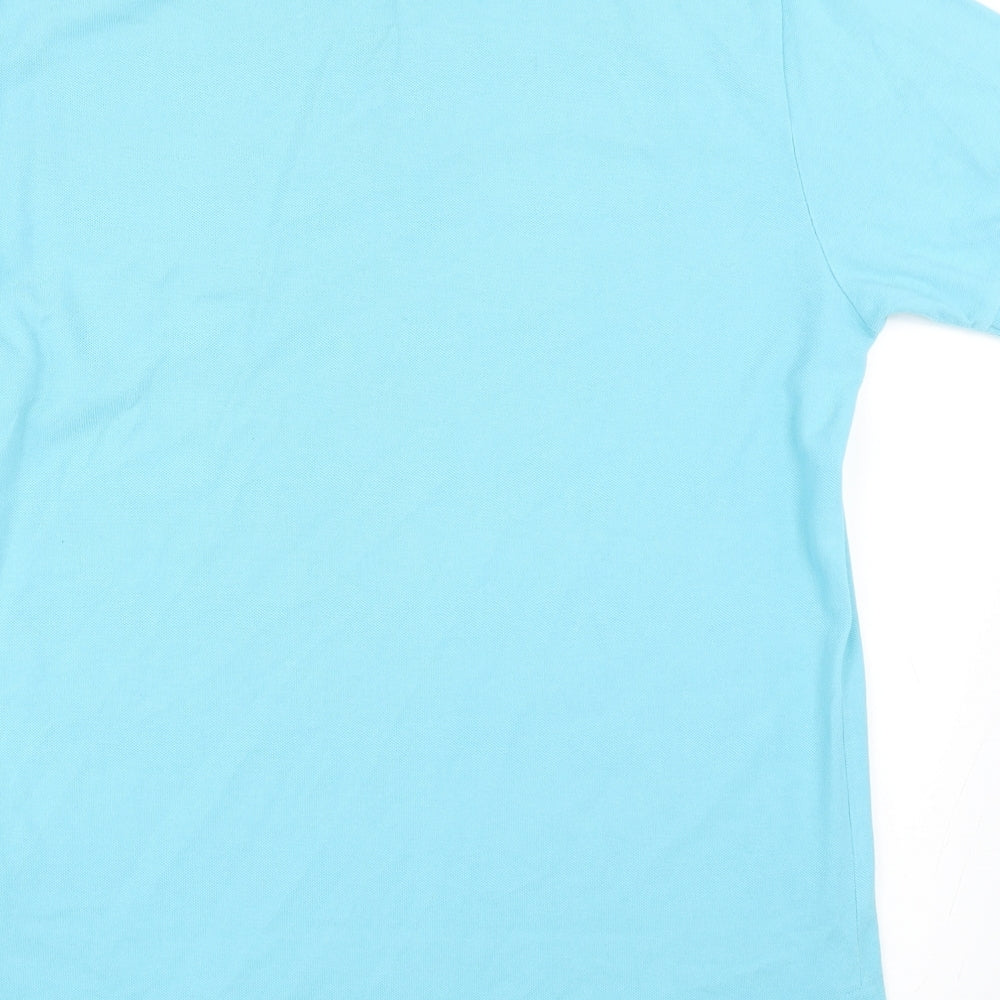 Ralph Lauren Mens Blue    Polo Size M