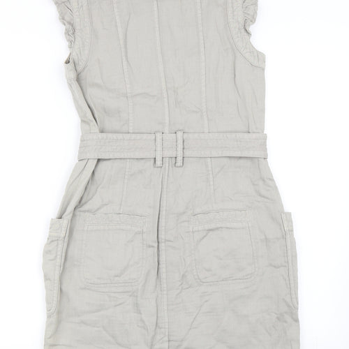 French Connection Womens Grey   Shift  Size 10