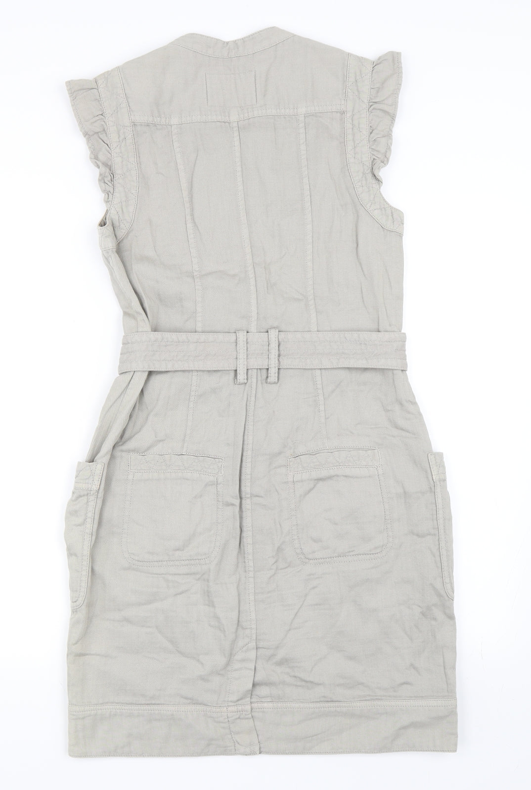 French Connection Womens Grey   Shift  Size 10