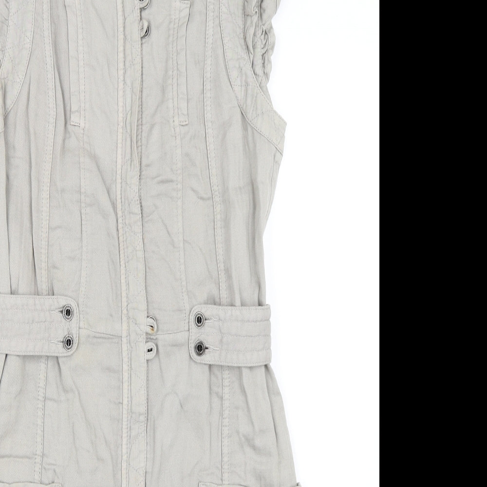 French Connection Womens Grey   Shift  Size 10
