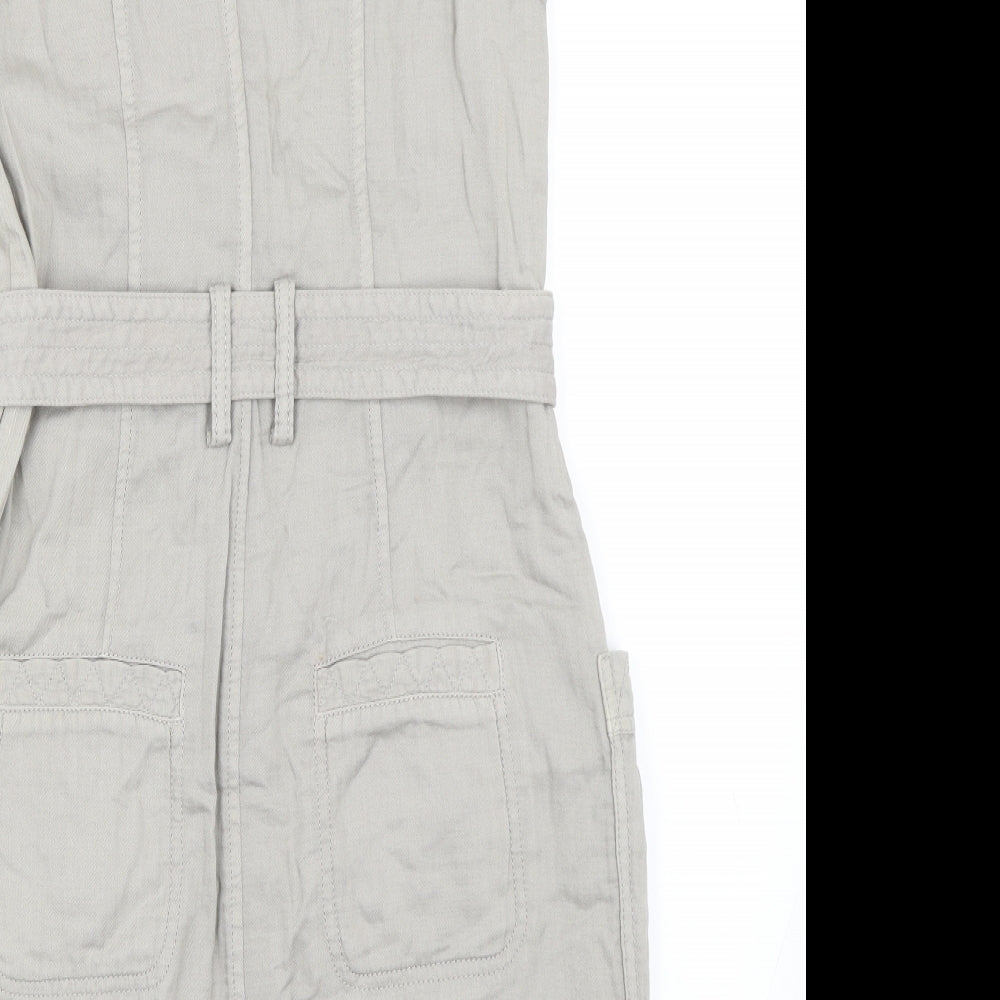 French Connection Womens Grey   Shift  Size 10