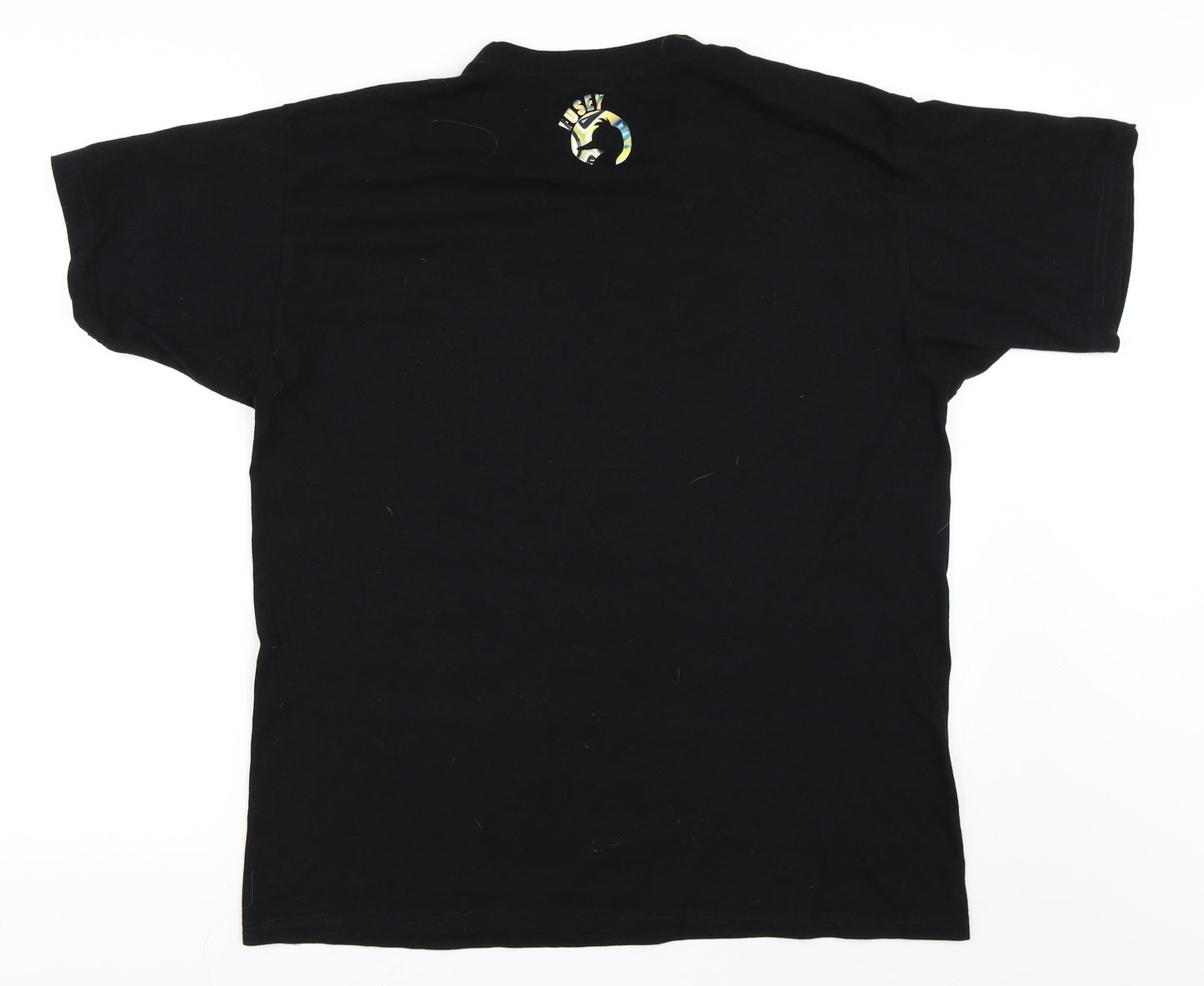 Fusey Mens Black    T-Shirt Size M