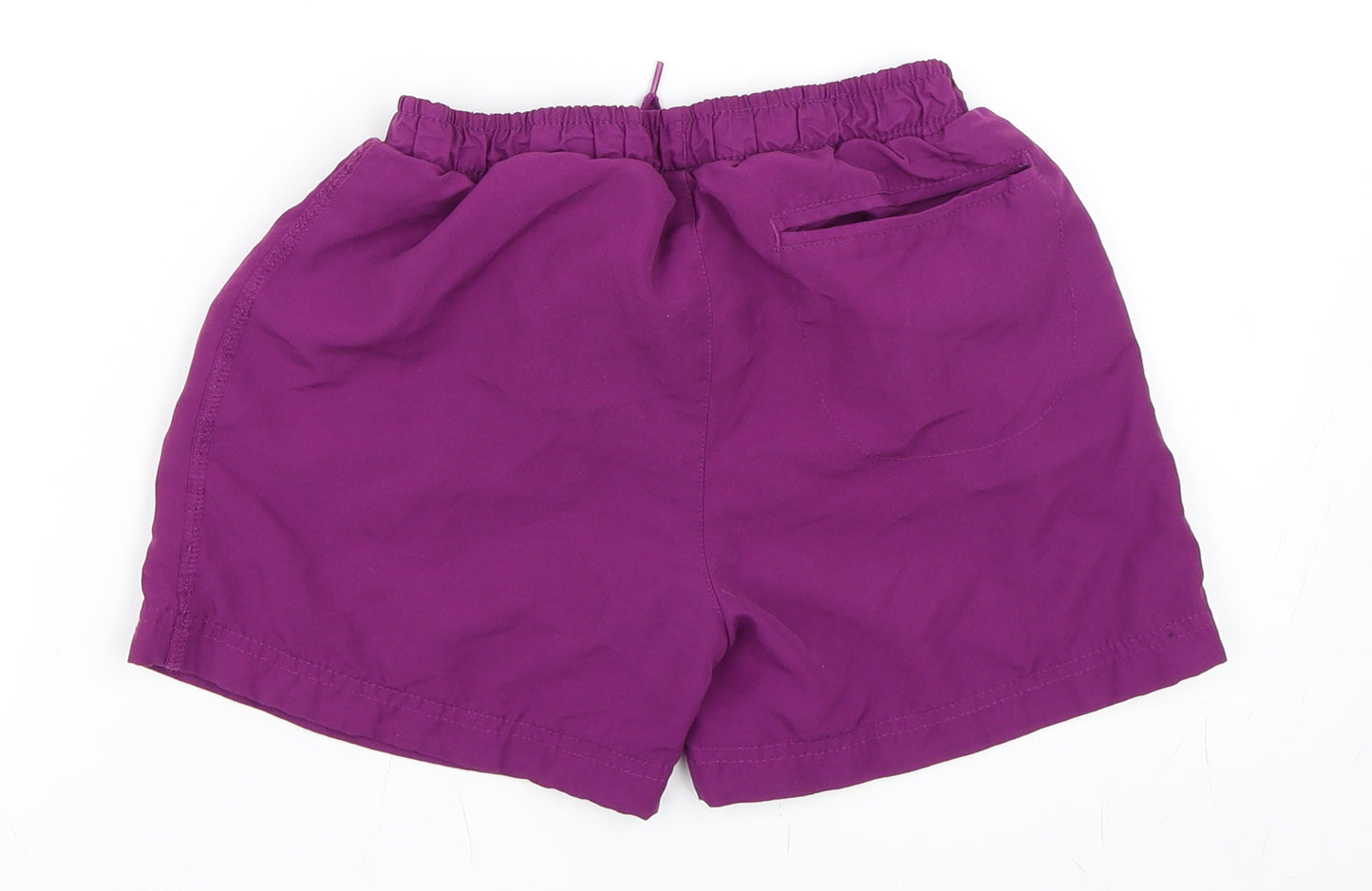 LA Gear Girls Purple   Bermuda Shorts Size 11-12 Years - Swim Shorts