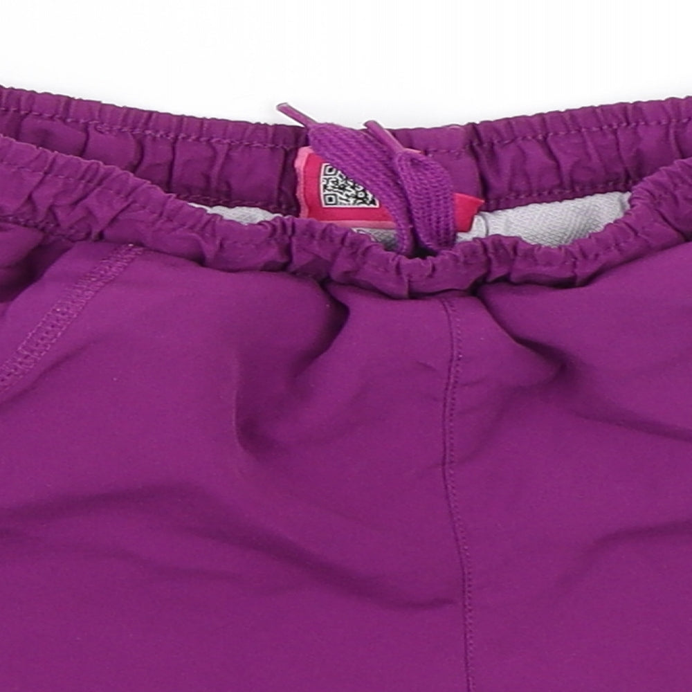 LA Gear Girls Purple   Bermuda Shorts Size 11-12 Years - Swim Shorts