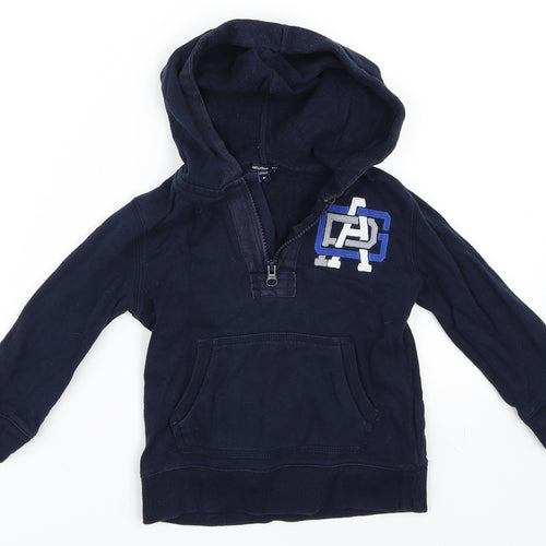 Gap Boys Blue   Pullover Hoodie Size 2 Years