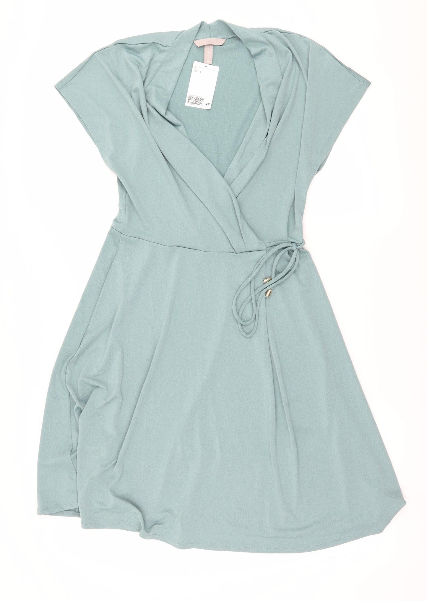 H&M Womens Blue   Skater Dress  Size S