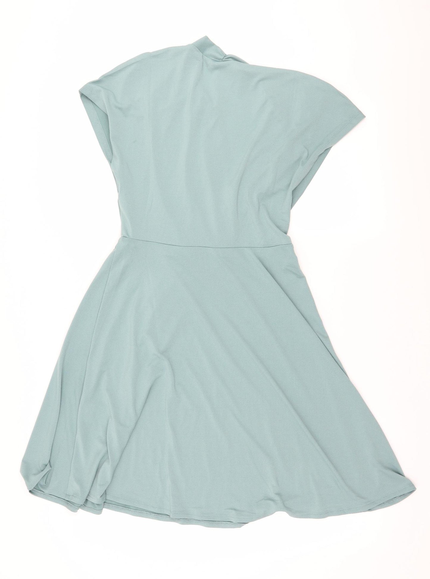 H&M Womens Blue   Skater Dress  Size S