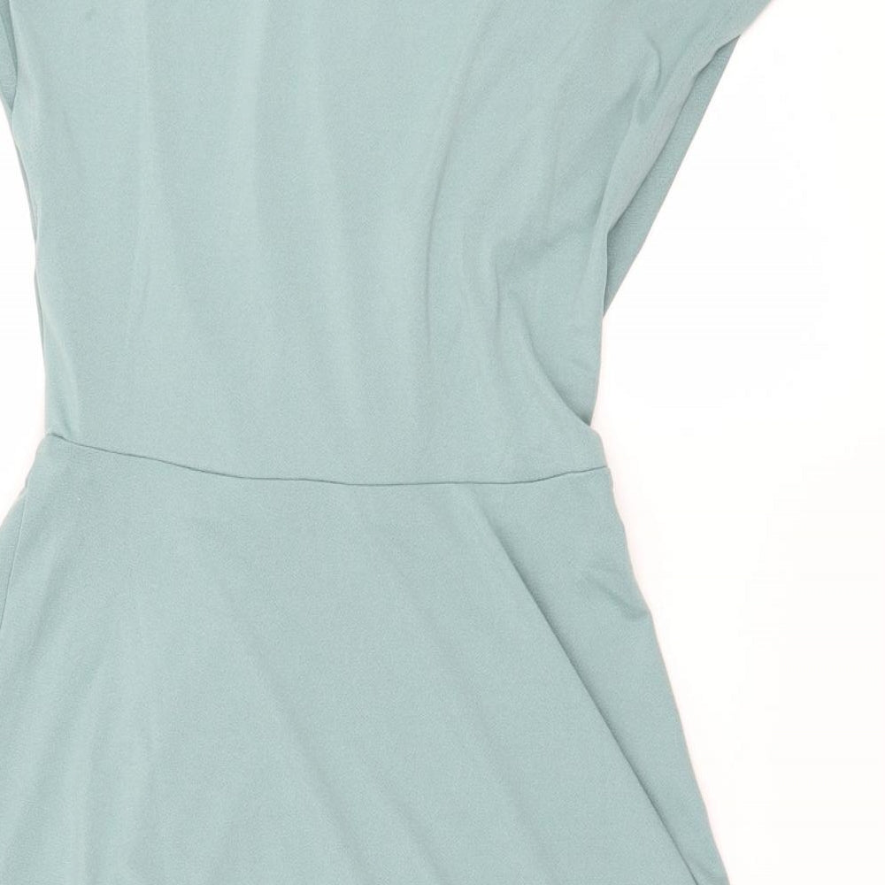 H&M Womens Blue   Skater Dress  Size S