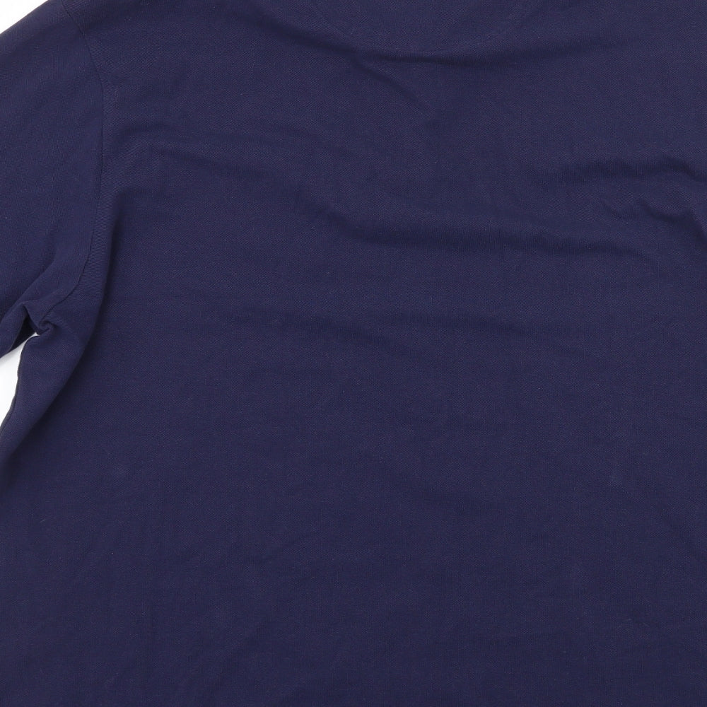 Marks and Spencer Mens Blue  Jersey  Polo Size L