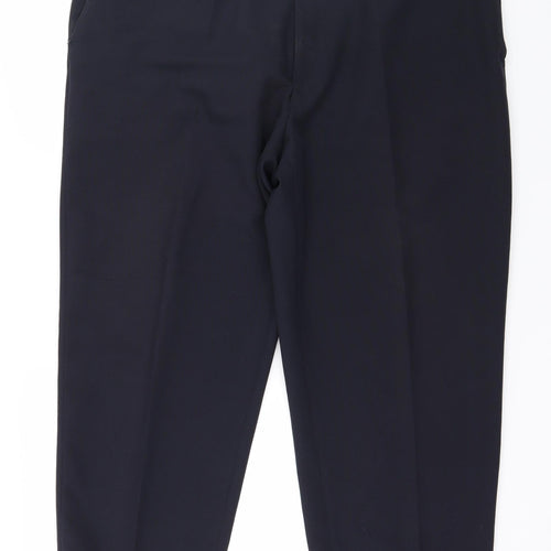 St Bernard Womens Blue   Trousers  Size 42 in L27 in
